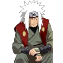 🙂 emoji Jiraiya-sama Telegram sticker 20 of 34