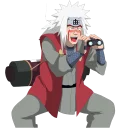 😍 emoji Jiraiya-sama Telegram sticker 11 of 34