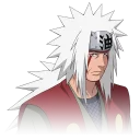 😐 emoji Jiraiya-sama Telegram sticker 5 of 34
