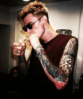 Sticker from - MGK  ♠️