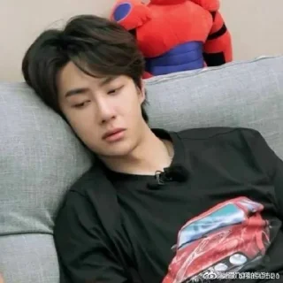Sticker from Wang Yibo❤the king