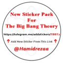 Sticker from The Big Bang Theory - By Theodor