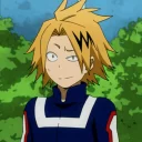 Sticker from ❥Kaminari Denki⚡️↯¦By: @kpopstan