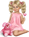🎀 emoji @loveoops 🎀girl 2🎀 Telegram sticker 11 of 120