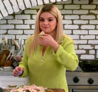 😁 emoji Selena+Chef S03 @GomezTeam Telegram sticker 11 of 56