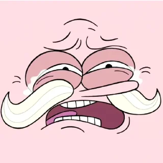 😭 emoji العرض العادي Telegram sticker 10 of 24