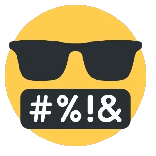 😎 emoji GLASS EMOJI (@Trustislie) Telegram sticker 19 of 30
