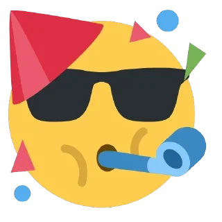 😎 emoji GLASS EMOJI (@Trustislie) Telegram sticker 18 of 30
