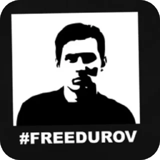 👍 emoji Pavel Durov - via @adolfpupik Telegram sticker 17 of 120