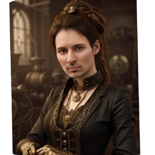 🤘 emoji Pavel Durov - via @adolfpupik Telegram sticker 23 of 120