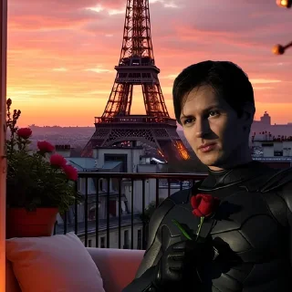 🦇 emoji Pavel Durov - via @adolfpupik Telegram sticker 15 of 120