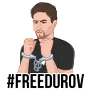 💪 emoji Pavel Durov - via @adolfpupik Telegram sticker 18 of 120