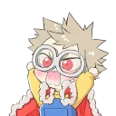 👓 emoji Bakugou Katsuki @Bakugou Telegram sticker 23 of 83