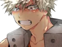 😭 emoji Bakugou Katsuki @Bakugou Telegram sticker 13 of 83