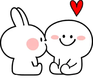 😘 emoji Spoiled rabbit, Edition@spoiledrabbits Telegram sticker 10 of 41