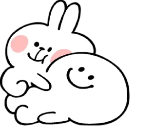 🤗 emoji Spoiled rabbit, Edition@spoiledrabbits Telegram sticker 8 of 41