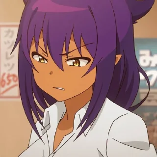 😠 emoji Jahy-sama wa Kujikenai! @StickersofAnime Telegram sticker 8 of 101