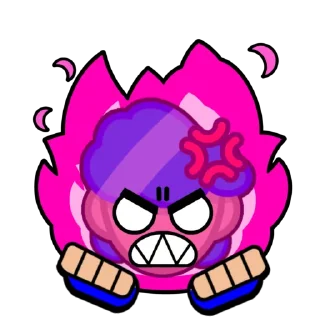 🔥 emoji Динаху, синего мистера биста нет Telegram sticker 11 of 20