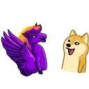 🤜 emoji PegaSUS Telegram sticker 16 of 16