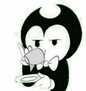 Sticker from bendy