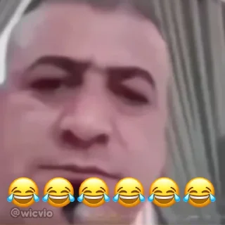 😂 emoji @wicvio | خندگی Telegram sticker 17 of 38