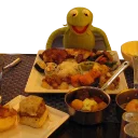 🍝 emoji Kermit The Frog - 3 Telegram sticker 9 of 80