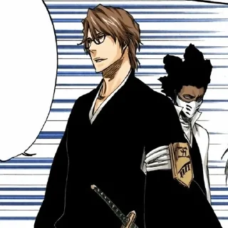 🧬 emoji Aizen Sōsuke 3 @SX_ITACHI_XS Telegram sticker 12 of 120