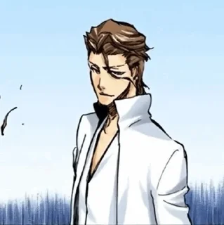 🧬 emoji Aizen Sōsuke 3 @SX_ITACHI_XS Telegram sticker 22 of 120
