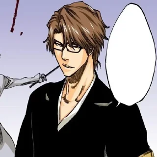 🧬 emoji Aizen Sōsuke 3 @SX_ITACHI_XS Telegram sticker 14 of 120