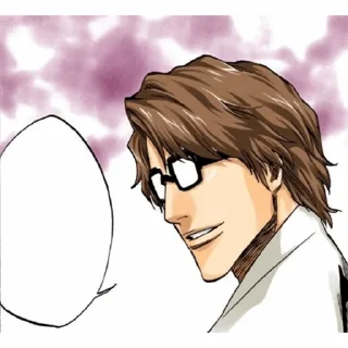 🧬 emoji Aizen Sōsuke 2 @SX_ITACHI_XS Telegram sticker 22 of 120