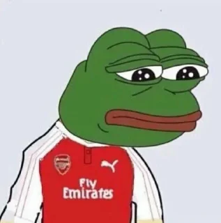 ❤️ emoji Arsenal @ryonstickers Telegram sticker 15 of 120