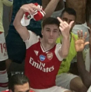 ❤️ emoji Arsenal @ryonstickers Telegram sticker 11 of 120