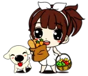 👸 emoji طراحی توسط دنیای استیکر St_Ax@ Telegram sticker 10 of 41