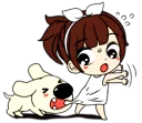 👸 emoji طراحی توسط دنیای استیکر St_Ax@ Telegram sticker 18 of 41