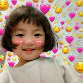💕 emoji Mood. @theasahii's sticker pack (@Daki_ProXBot) Telegram sticker 8 of 41