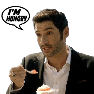 🍳 emoji LUCIFER @STIKERFORALL Telegram sticker 18 of 60