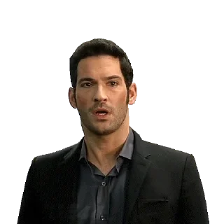 😮 emoji LUCIFER @STIKERFORALL Telegram sticker 21 of 60