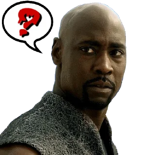❓ emoji LUCIFER @STIKERFORALL Telegram sticker 10 of 60