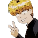 ✌ emoji @STIKERFORALL MITSUASHI Telegram sticker 1 of 45