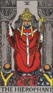 👺 emoji Rider Waite Tarot Original Telegram sticker 6 of 78