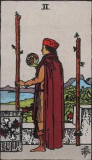 👀 emoji Rider Waite Tarot Original Telegram sticker 24 of 78