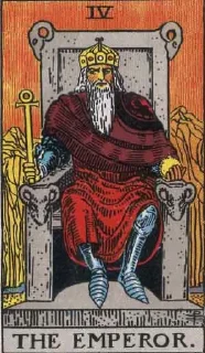 🤴 emoji Rider Waite Tarot Original Telegram sticker 5 of 78