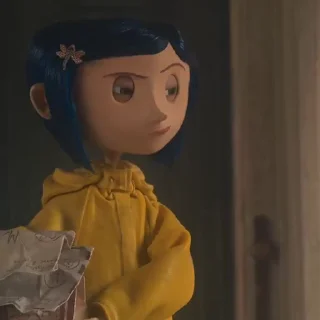 🫣 emoji Coraline Jones 🪡  @misty_valley Telegram sticker 14 of 99
