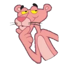 😏 emoji pink panther Telegram sticker 9 of 30
