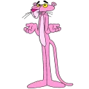 😕 emoji pink panther Telegram sticker 19 of 30