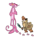 😝 emoji pink panther Telegram sticker 5 of 30
