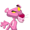 😡 emoji pink panther Telegram sticker 12 of 30