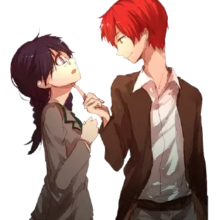 🔪 emoji Akabane karma Telegram sticker 13 of 50