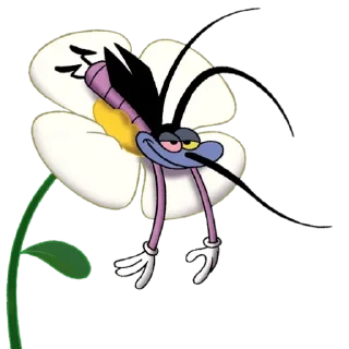 😴 emoji Oggy @FranceCanal Telegram sticker 15 of 26