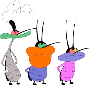 😶 emoji Oggy @FranceCanal Telegram sticker 9 of 26
